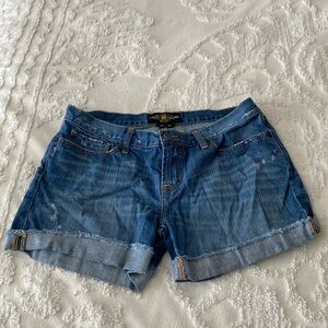 Lucky Brand jean shorts size 10